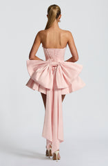 Mini Dress - Blush