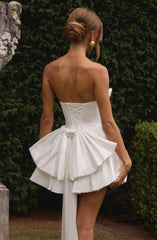 Mini Dress - Ivory
