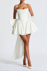 Mini Dress - Ivory