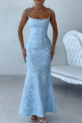 Maxi Dress - Blue