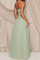 Maxi Dress - Green
