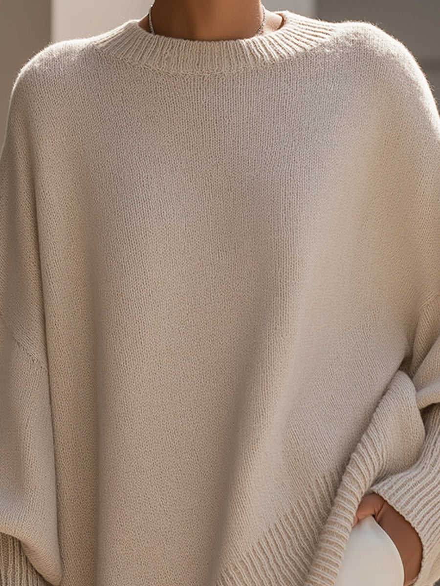 Knit Poncho Sweater