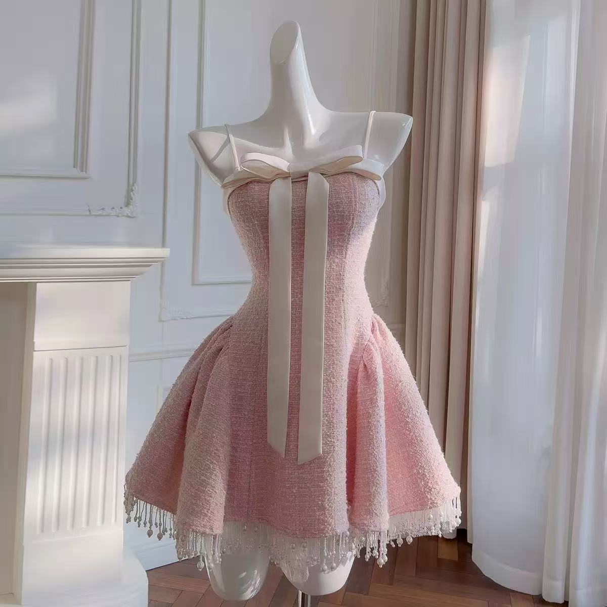 Mini Dresses In Pink