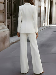 Pantsuit With Floral Detail
