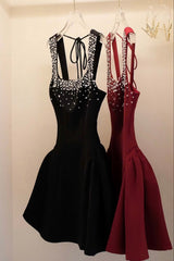 Sequin Embellished Mini Dress
