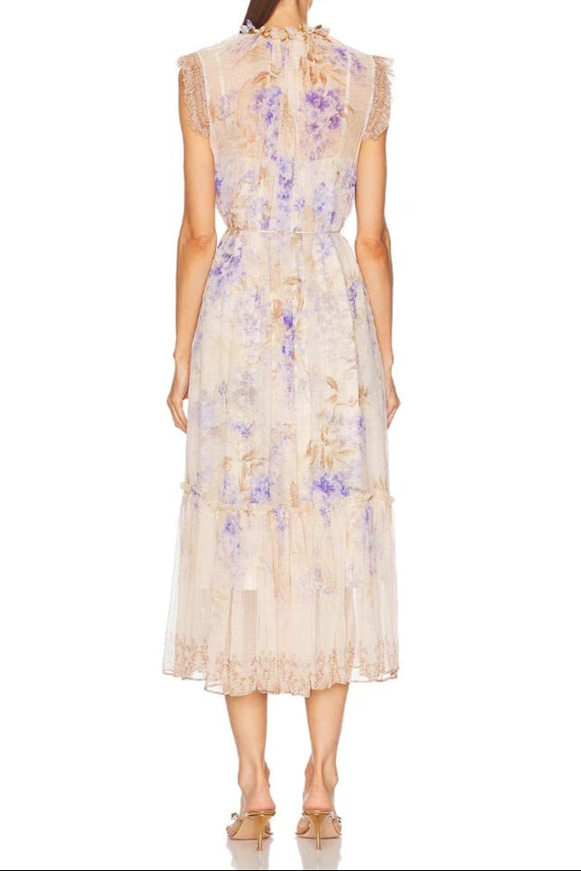 Dawning Flutter Dress