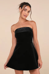 Black Mini Dress