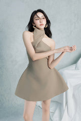 Twist Mini Dress