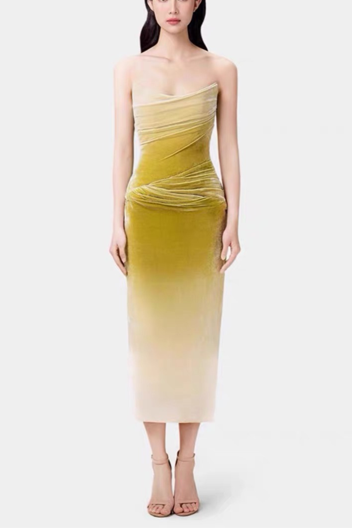 Ruched Dress