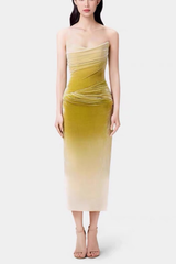 Ruched Dress
