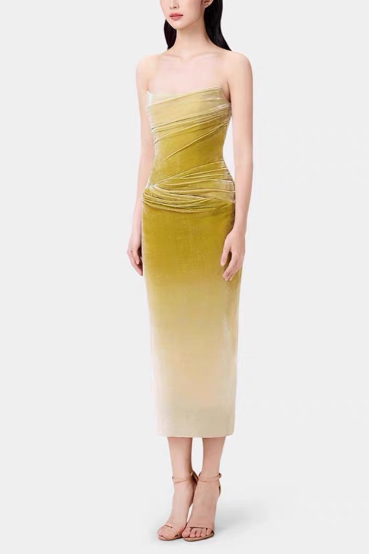 Ruched Dress