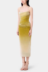 Ruched Dress
