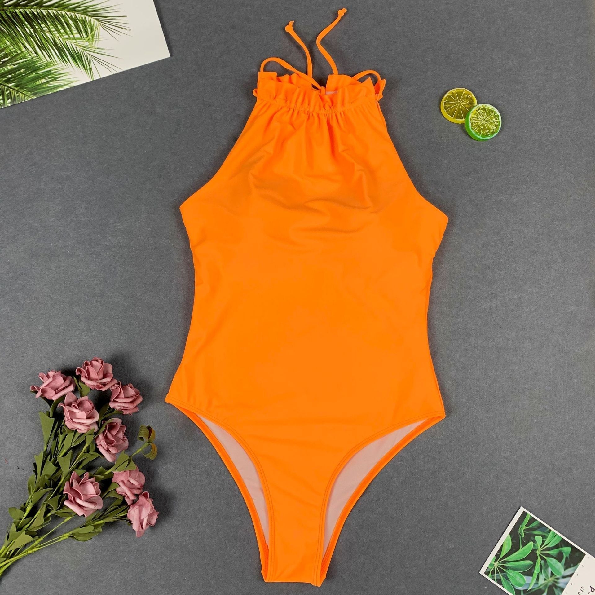 Hatler One Piece Swimsuit