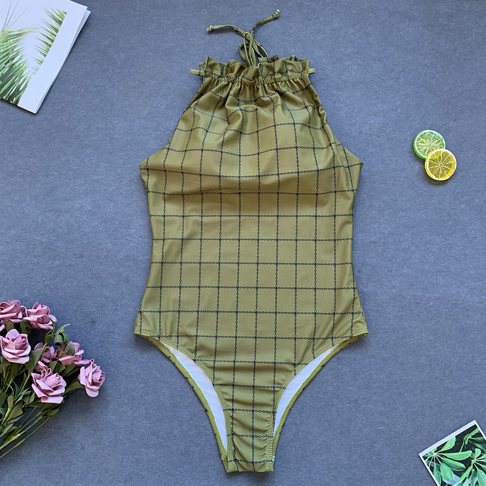 Hatler One Piece Swimsuit