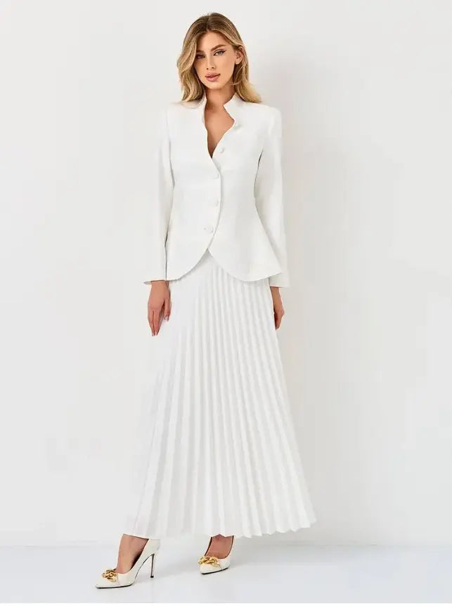 White Two Piece Set