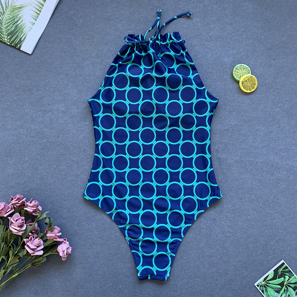 Hatler One Piece Swimsuit