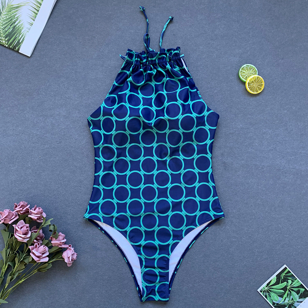 Hatler One Piece Swimsuit