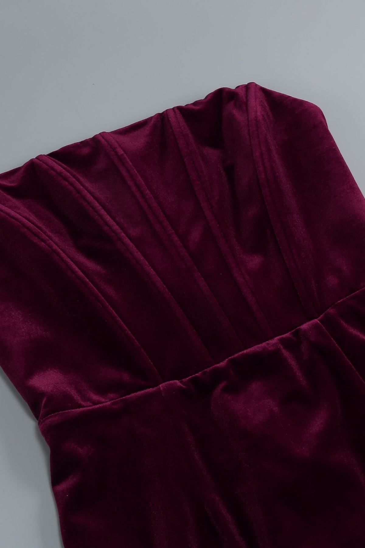 Maxi Dress with Long Gloves