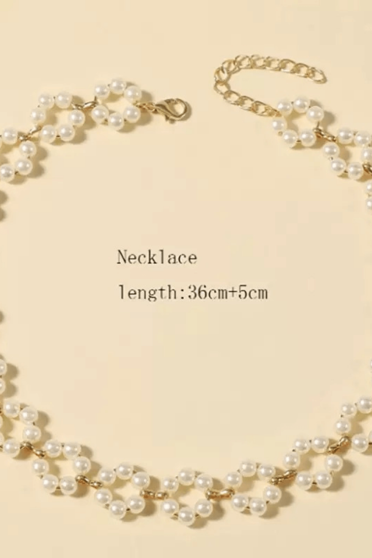 Flower Woven Choker Necklace
