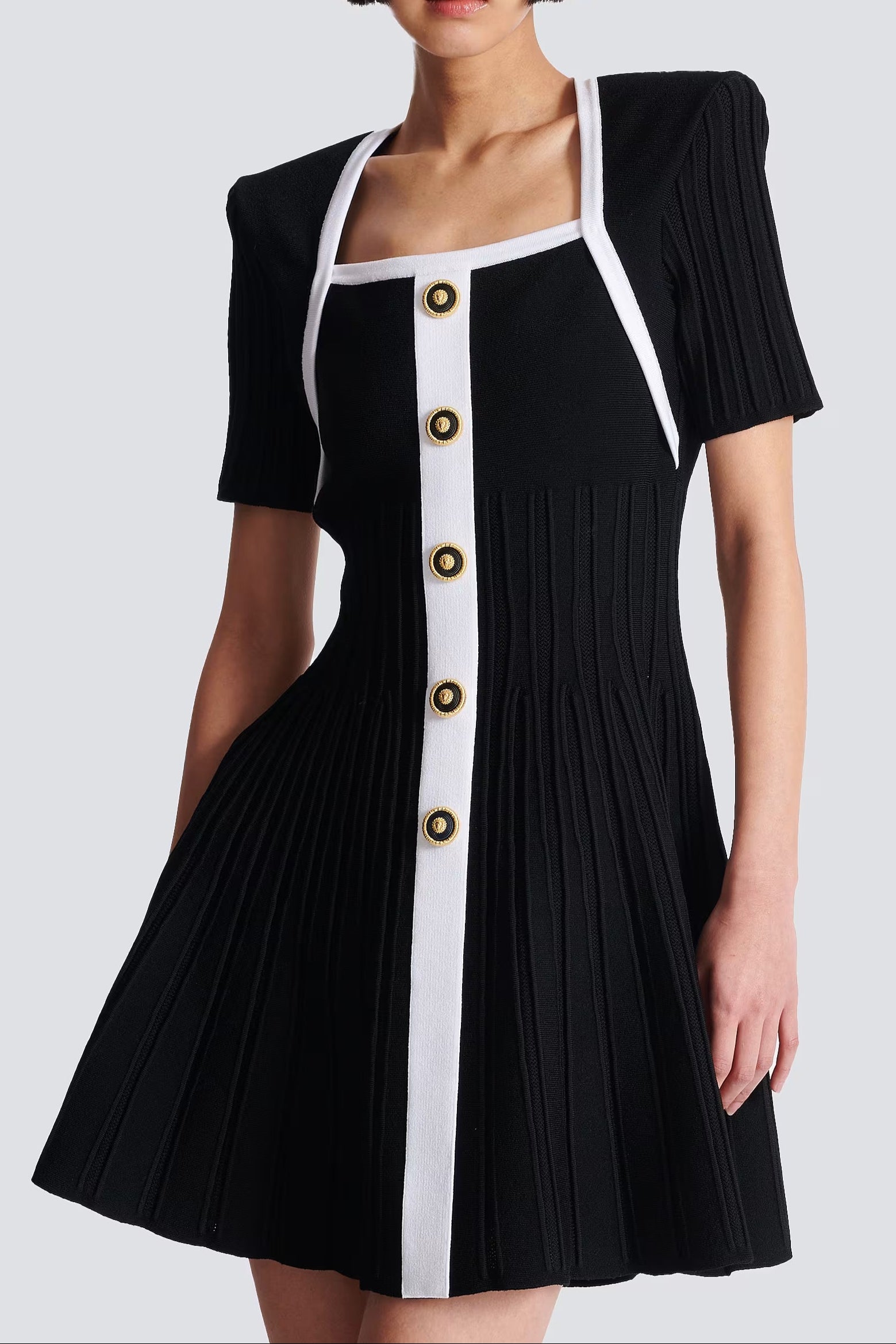 A-Line Knit Dress