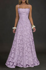 Maxi Dress-Purple