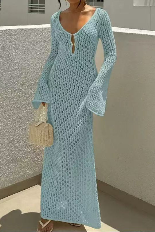 Knit Maxi Dress