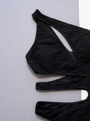 One-Shoulder Swimsuit