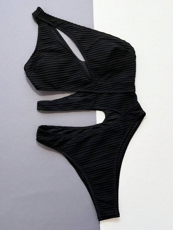 One-Shoulder Swimsuit