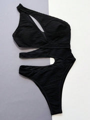 One-Shoulder Swimsuit