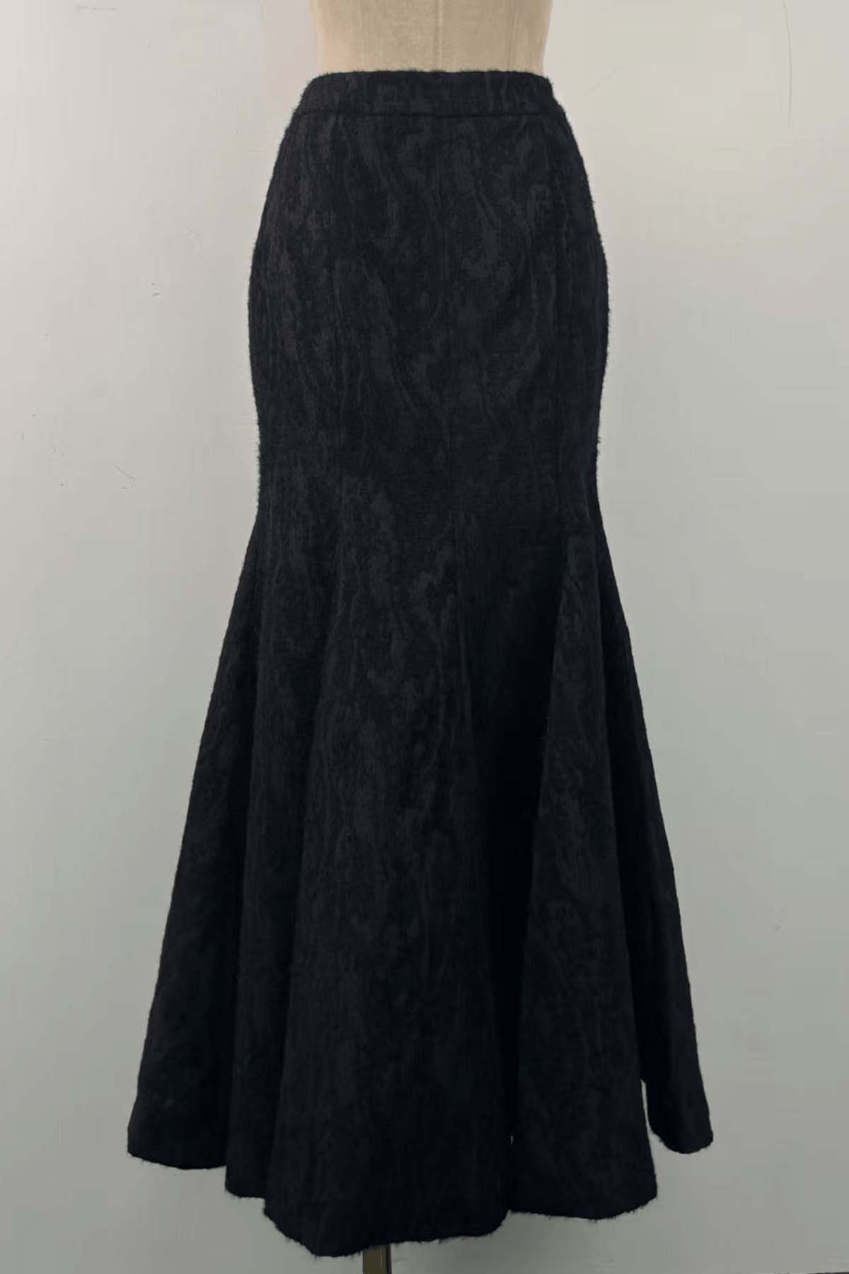 Lace Trim Two Piece Formal Dress