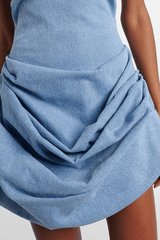 Off Shoulder Sweetheart Ruched Bodycon Mini Dress