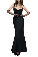Corset Bodycon Maxi Dress in White