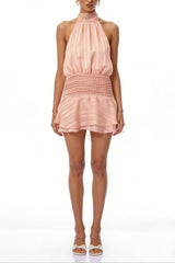 Mini Dress in Pink