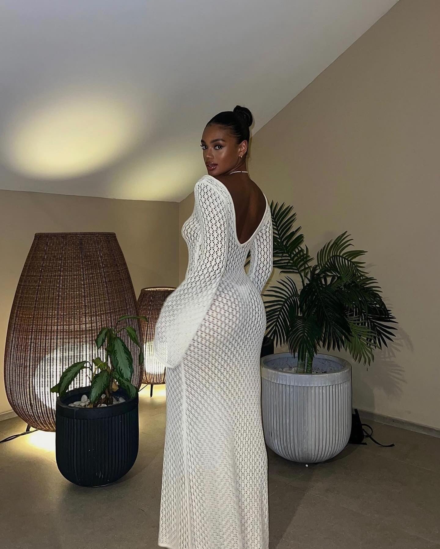 Knit Maxi Dress