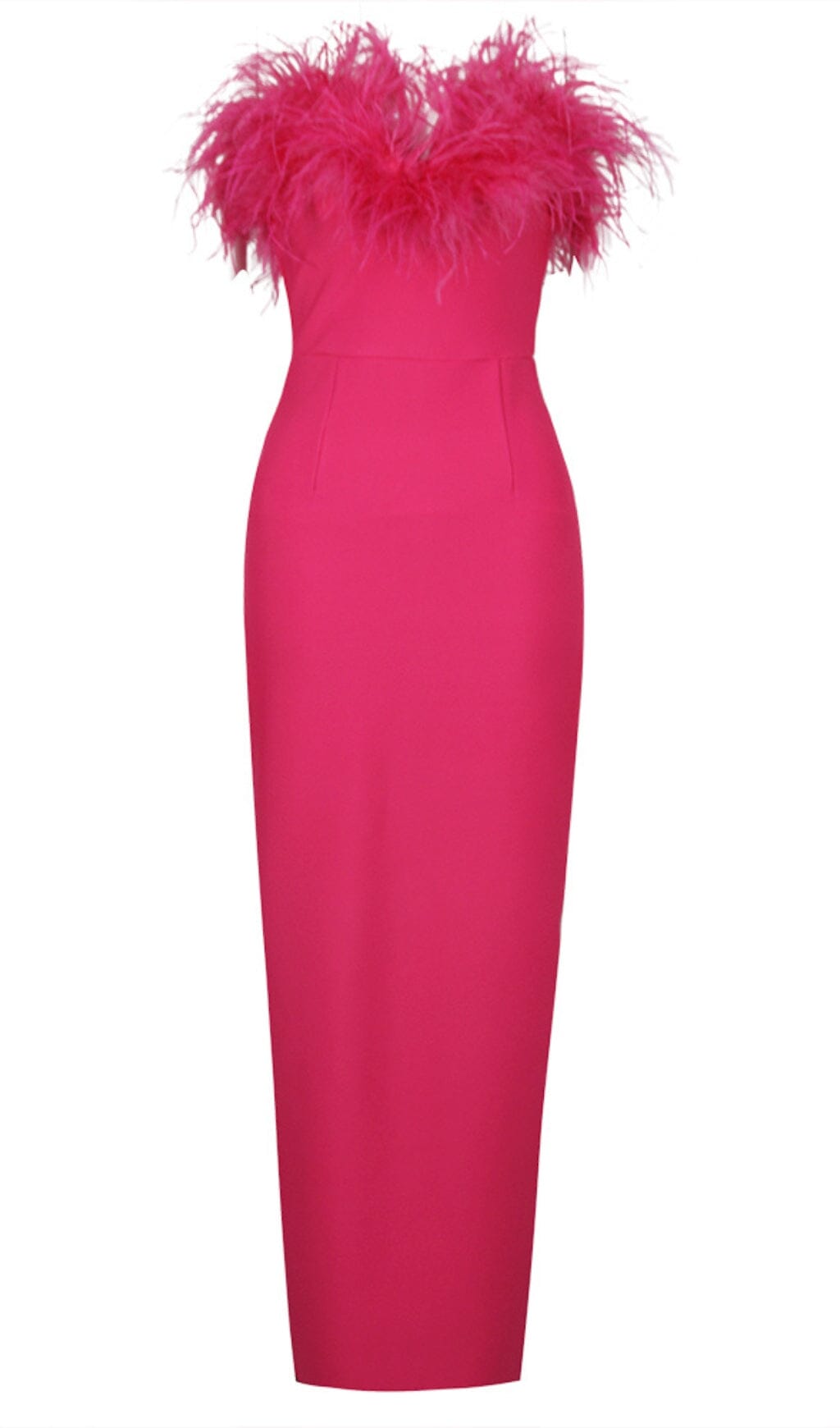 Off Shoulder Maxi Dress In Red