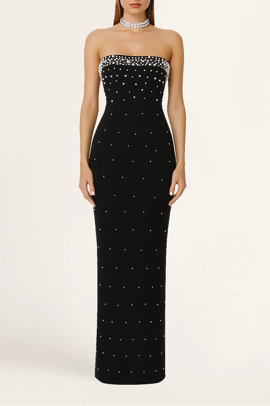 Sleeveless Tube Dress
