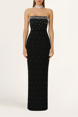 Sleeveless Tube Dress