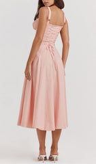 Baby Pink Bustier Sunderss