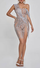 BaiSplit Sequin Mini Dress