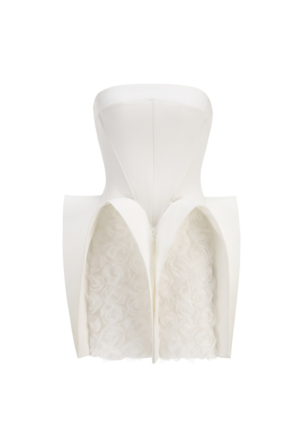 Calais Flower Mini Dress