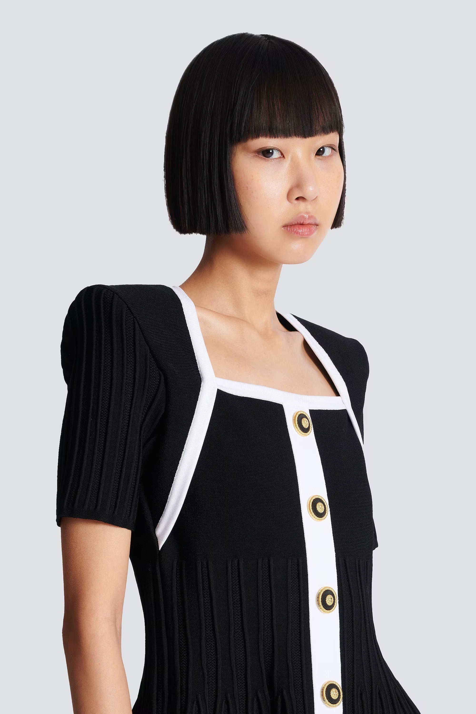 A-Line Knit Dress