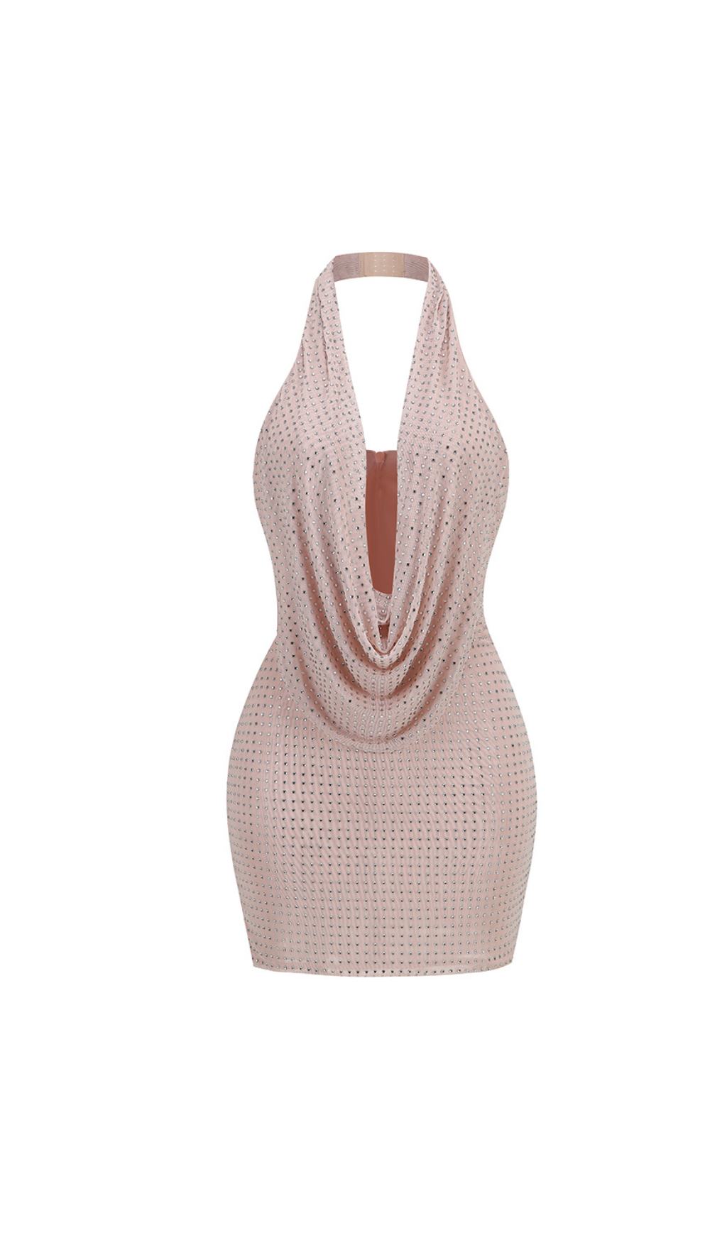 Mini Dresses In Nude