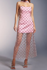 Ses Mini Dress in Pink