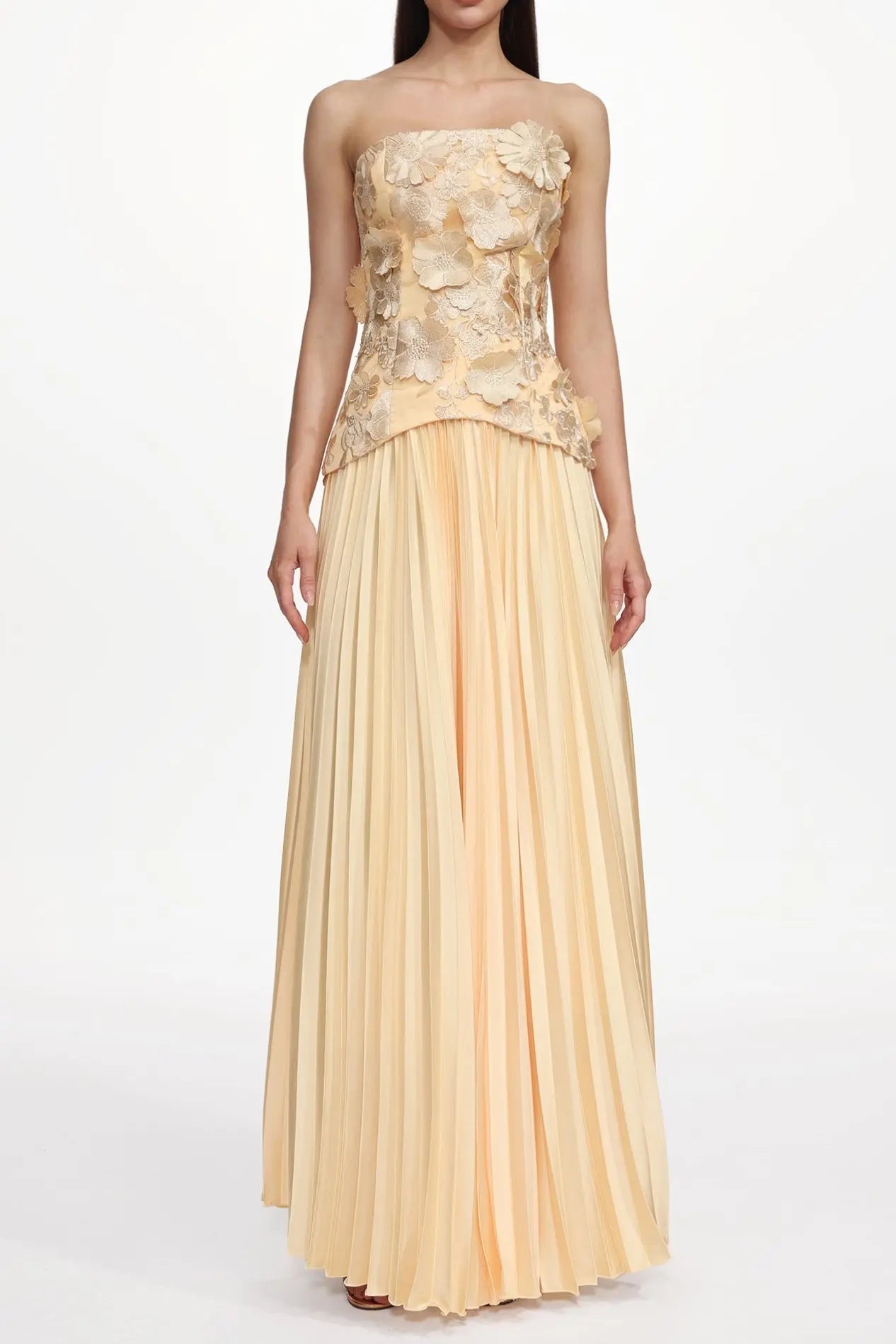 Floral Two Piece Set Maxi Skirt Dress
