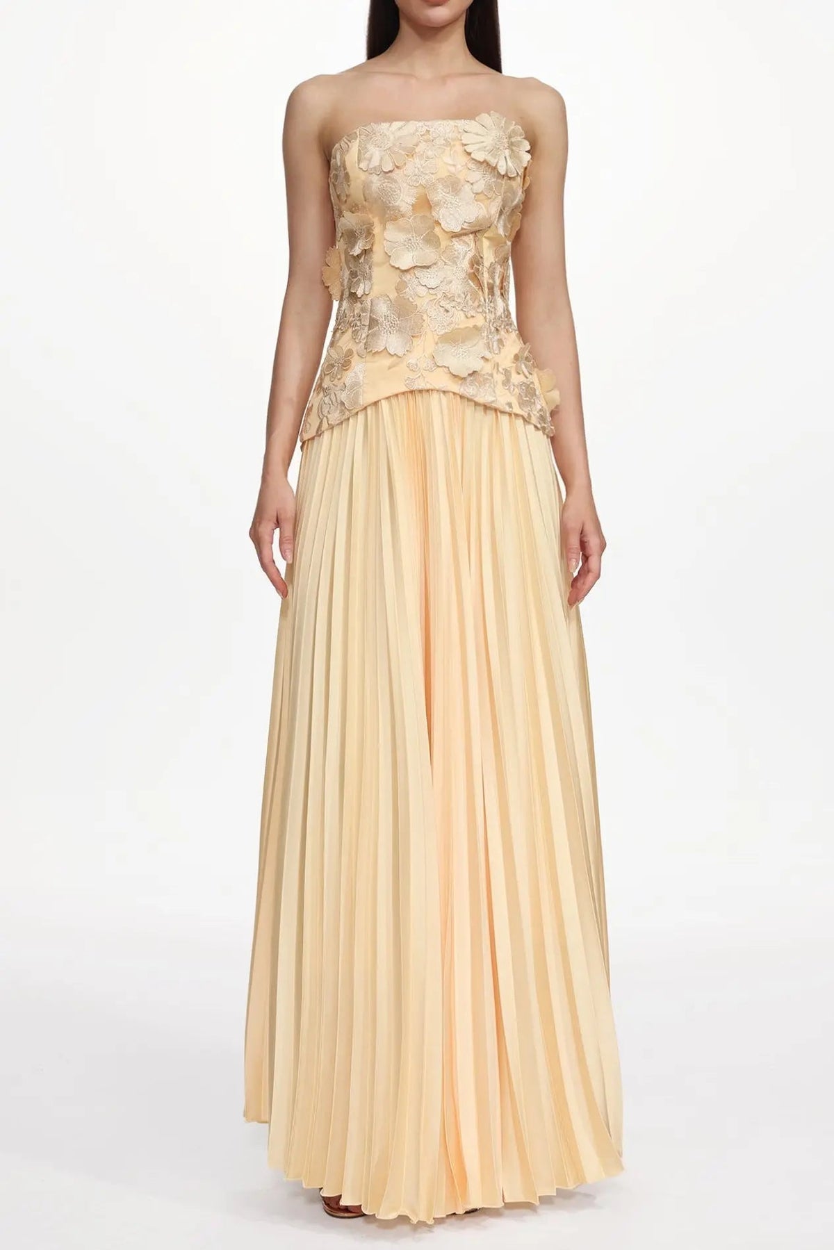Floral Two Piece Set Maxi Skirt Dress