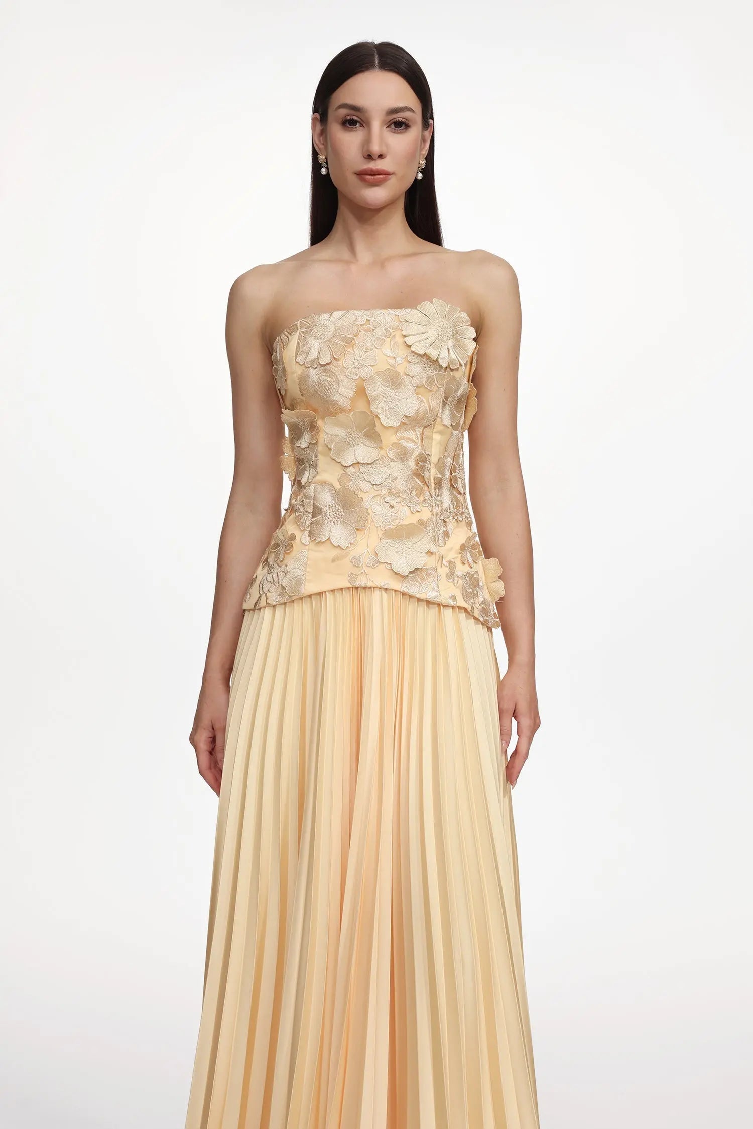Floral Two Piece Set Maxi Skirt Dress