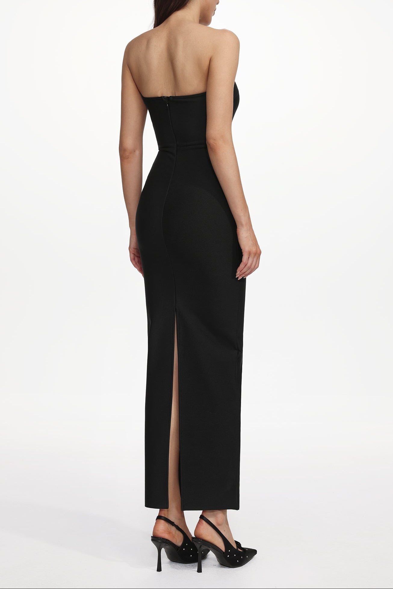 Kandiss Contour Cut Out Bandage Maxi Dress