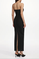 Kandiss Contour Cut Out Bandage Maxi Dress
