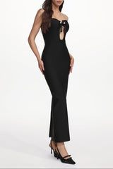 Kandiss Contour Cut Out Bandage Maxi Dress