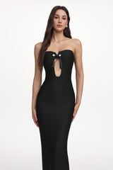 Kandiss Contour Cut Out Bandage Maxi Dress